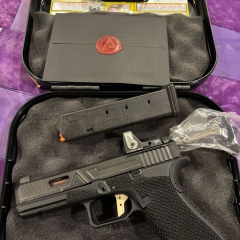 Agency Arms Glock 17