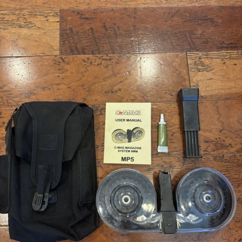 Beta Co. MP5 C-Mag 100rd drum