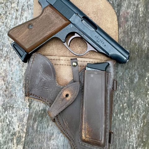 Walther PP Blank slide