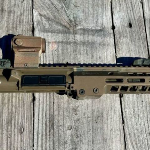 7.5 300 BLK/7 in Geissle Rail