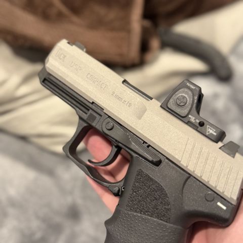 USP Compact cut by Vulcan make offer 