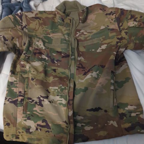 Massif IWOL elements jacket