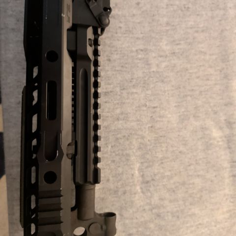 SLR AK rail