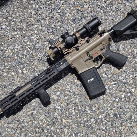 UPGRADED AR-10: SIG 716I TREAD