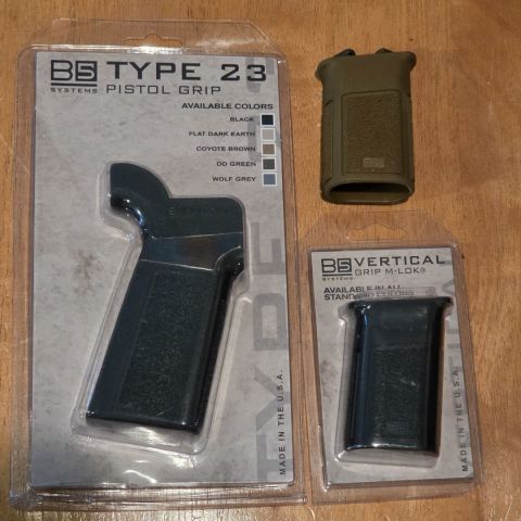 B5 GRIP & VFG