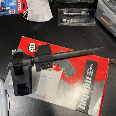 Hkpdw mp5 pistol brace