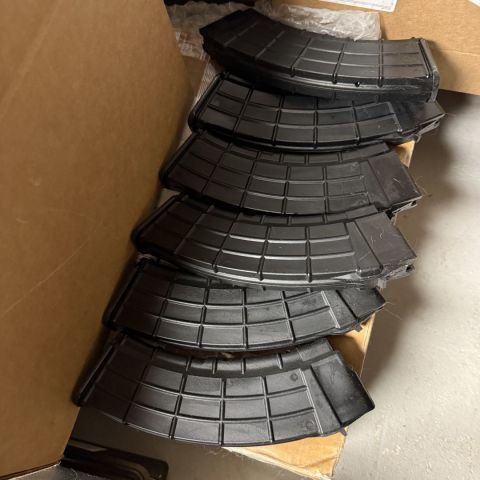 Zastava 7.62 Polymer Mags New