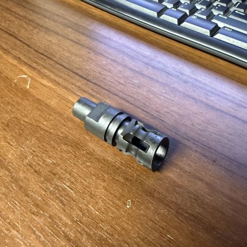 P90 Birdcage Flash Hider