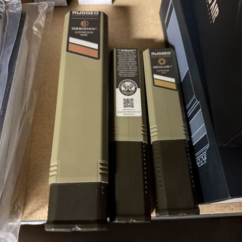New Rugged Oculus & Obsidian 9