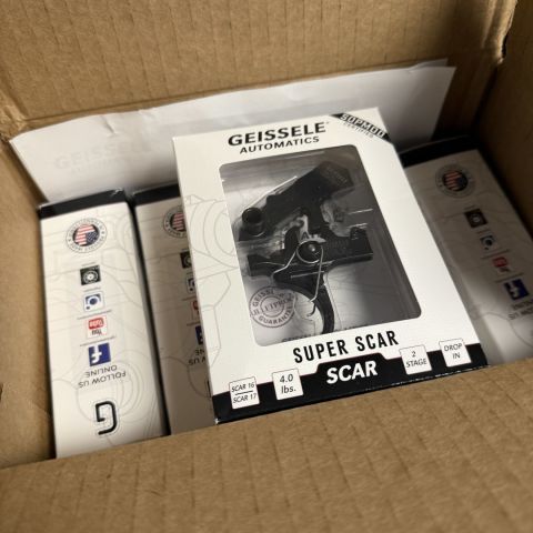 Geissele Scar 16/17 Triggers