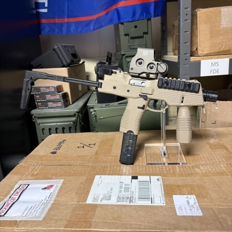 New B&T TP9 FDE 9mm