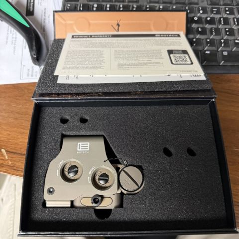 New Eotech EXPS3 DCR FDE