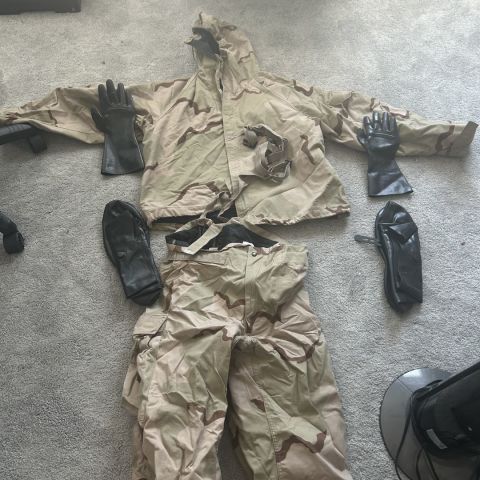 MOPP Gear