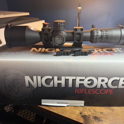 Nightforce nx8 2.5-20