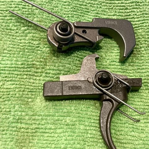 LWRC Enhanced Trigger 