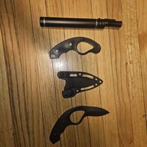 Colonel Blades LowVz