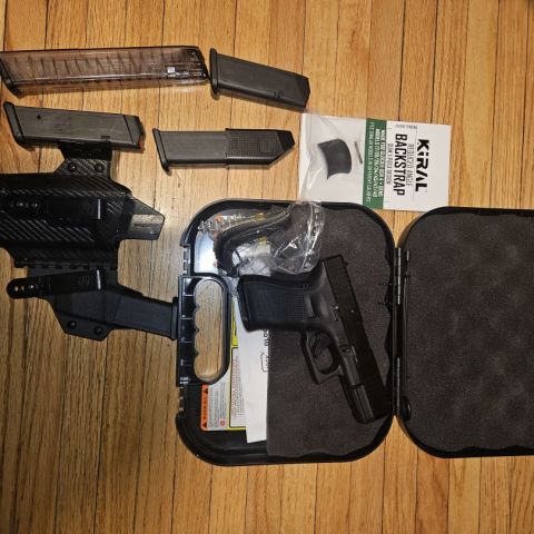 Unfired G19.5 with extras