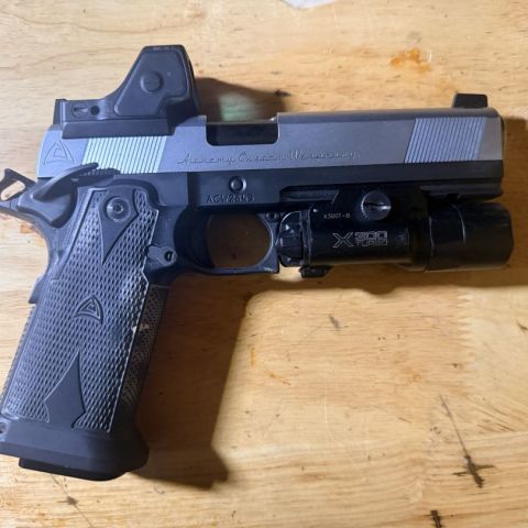 ACW Quantico Hicap Full rail