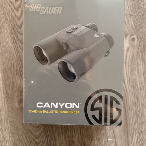 Sig Rangefinder binoculars 
