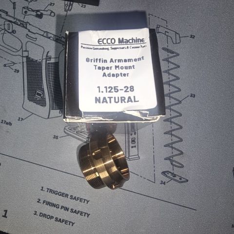 Ecco griffin taper mount