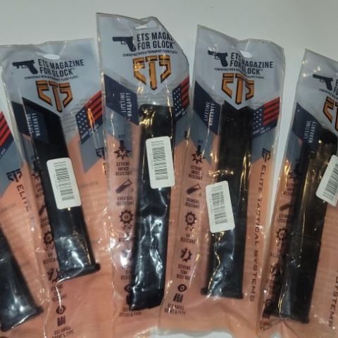 ETS Glock 32 round mags