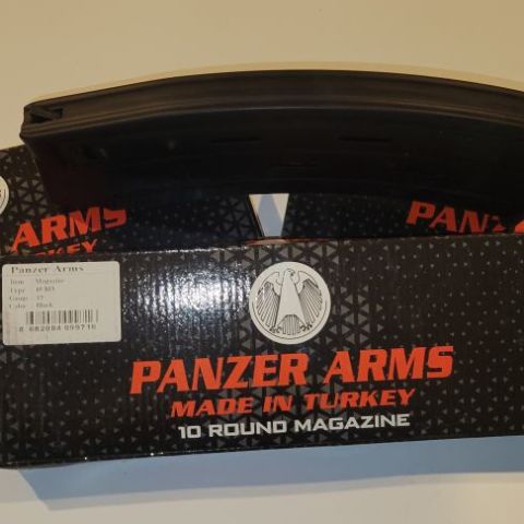 Panzar 12 GA 10 round Mags