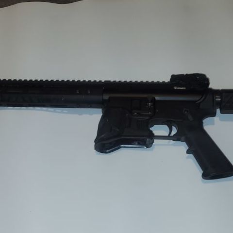 PSA Lower 450 Bushmaster upper