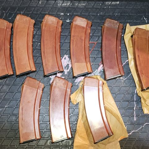 East German AK Bakelites 5.45 