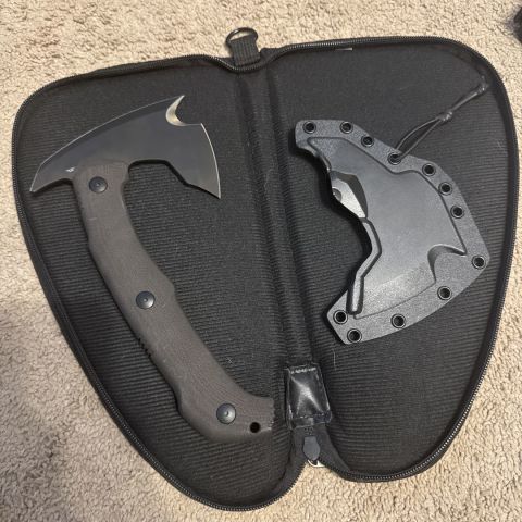 Bastinelli addiction tomahawk 