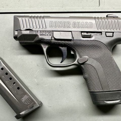 Honor Defense Honor Guard 9mm