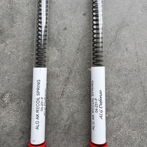 ALG AK recoil springs 