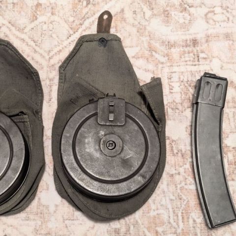 PPSH-41 Magazines
