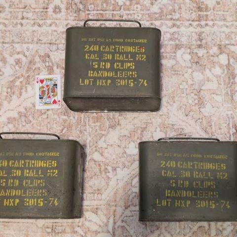 HXP M2 Ball Spam Cans