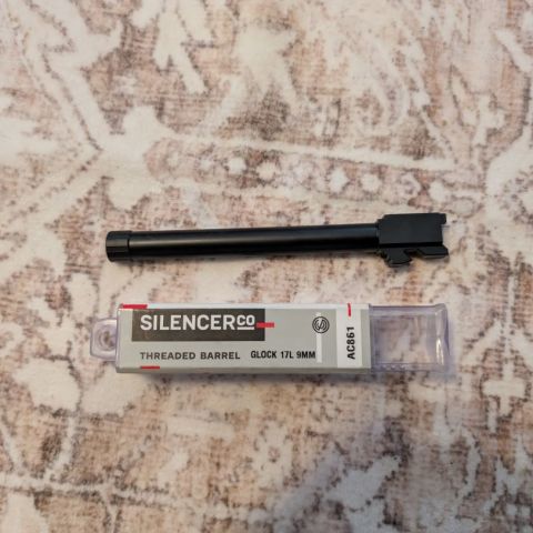 Glock 17L Gen 1-4 Silencerco 