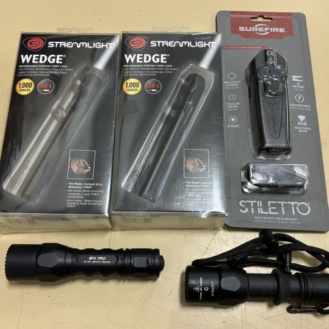 Surefire/Streamlight Handhelds