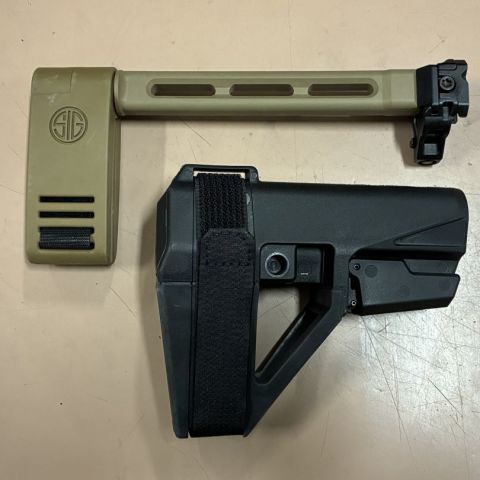 Sig MCX/MPX Brace