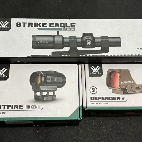 Vortex Optics