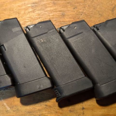 Glock 30 magazines x7