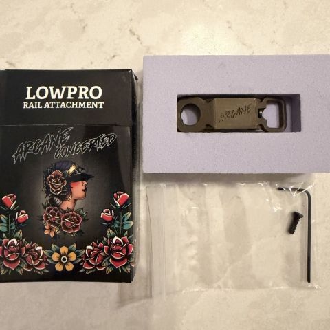 Arcane Concerted Sling Mount