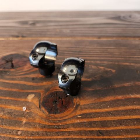 Redfield high 1" scope rings