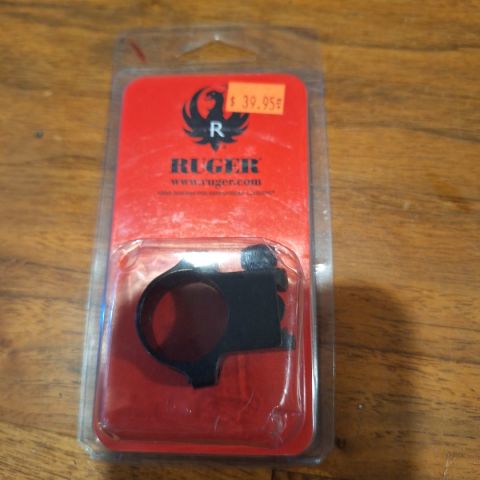 ruger scope ring