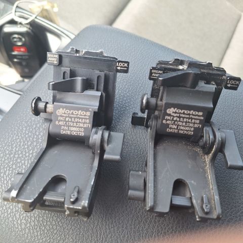 norotos low sto mount