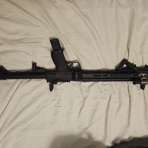 S&W FPC 9mm upgraded.