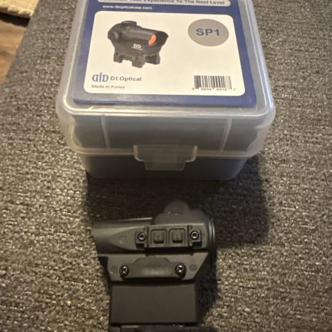 DI optical SP1 with adm mount