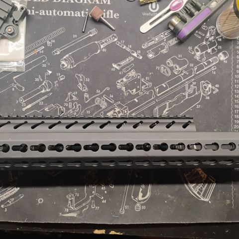 14 inch MPX Keymod Hg