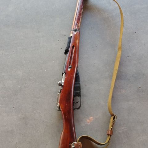 Trade my Mosin m91/30