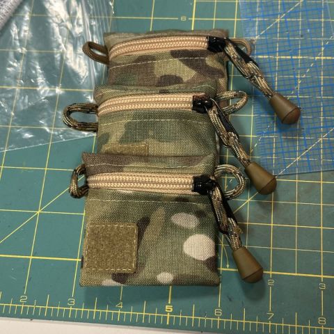 Micro EDC pouch by me