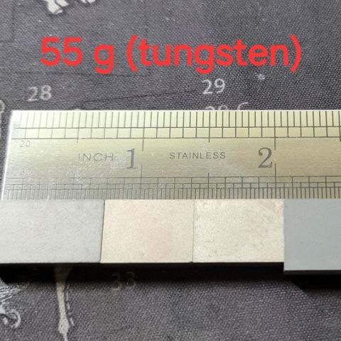 Icarus AIR Grip Weights - P365