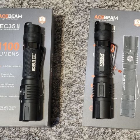 Acebeam EC35 Gen 2 Flashlights