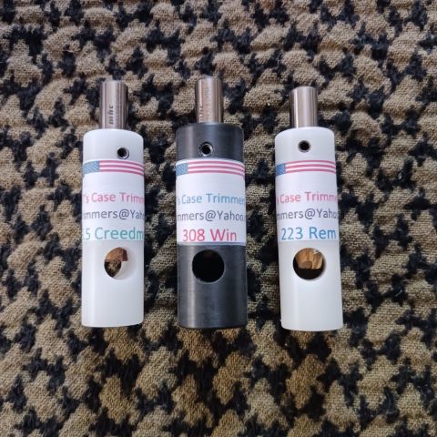 Affordable case trimmers for Reloading